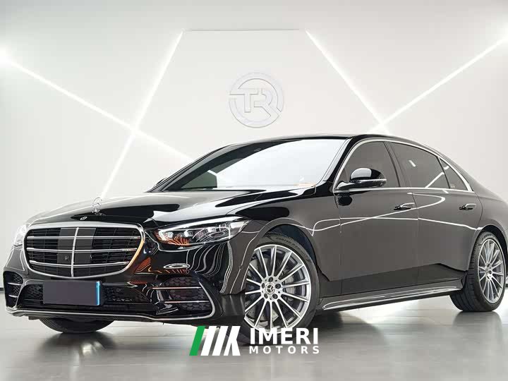 Mercedes-Benz S-Class 2022 S 450 L 4MATIC - ავტომობილი ჩინეთიდან