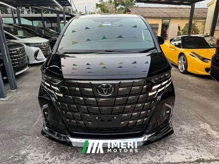 Toyota Alphard Hybrid 2.5L Premium Edition - ავტომობილი ჩინეთიდან
