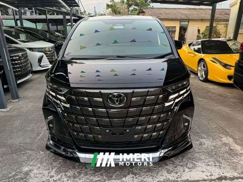 2024 Toyota Alphard Hybrid 2.5L Premium Edition - ავტომობილი ჩინეთიდან