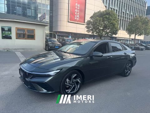 2024 Hyundai Elantra 2023 1.5L CVT Luxury - ავტომობილი ჩინეთიდან