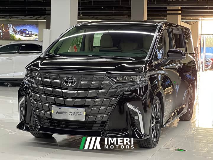 Toyota Alphard 2024 Hybrid 2.5L Premium Edition - ავტომობილი ჩინეთიდან