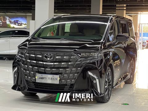 2025 Toyota Alphard 2024 Hybrid 2.5L Premium Edition - ავტომობილი ჩინეთიდან