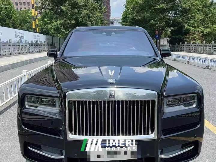 Rolls-Royce Cullinan 2018 Four-Seater - ავტომობილი ჩინეთიდან