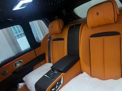Rolls-Royce Cullinan 2018 Four-Seater - ფოტო 9