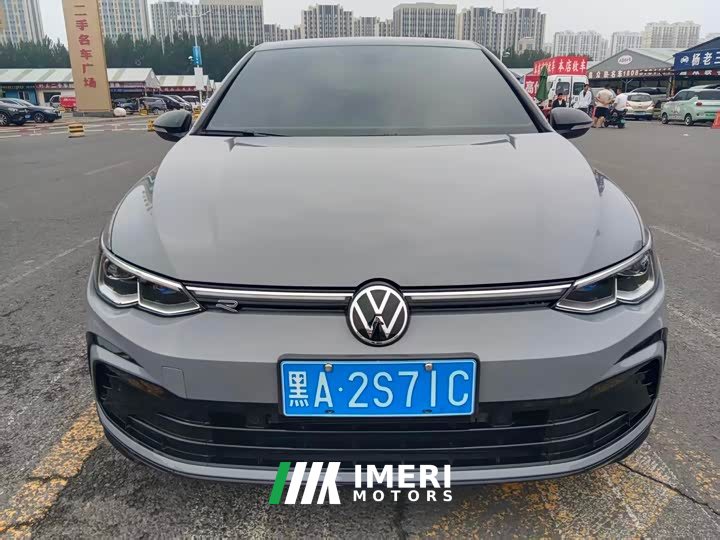 Volkswagen Golf Facelift 280TSI DSG R-Line Lite - ავტომობილი ჩინეთიდან