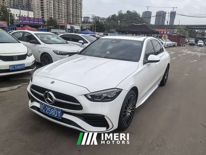 Mercedes-Benz C-Class C 200 L Sport Edition