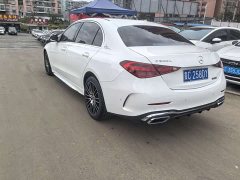 Mercedes-Benz C-Class C 200 L Sport Edition - ფოტო 9