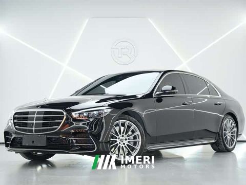 2021 Mercedes-Benz S-Class S 450 L 4MATIC