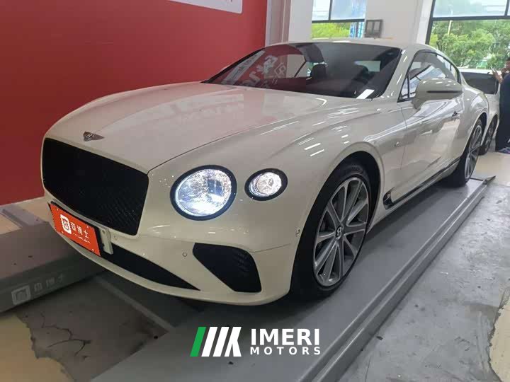 Bentley Continental 4.0T GT V8 - ავტომობილი ჩინეთიდან