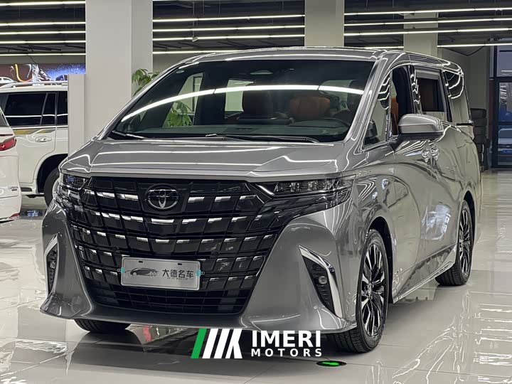 Toyota Alphard 2024 Hybrid 2.5L Premium Edition - ავტომობილი ჩინეთიდან