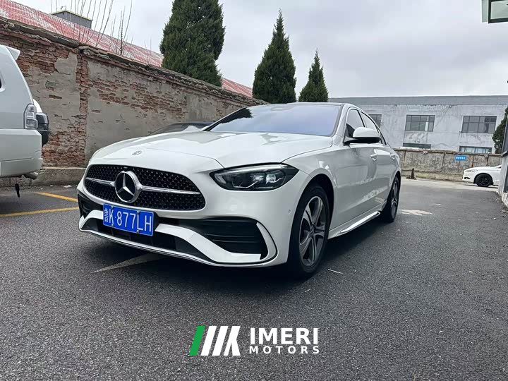 Mercedes-Benz C-Class C 200 L Sport Edition