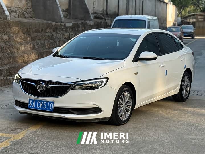 Buick Excelle 2021 Facelift 1.3T Automatic Mild Hybrid Elite - ავტომობილი ჩინეთიდან