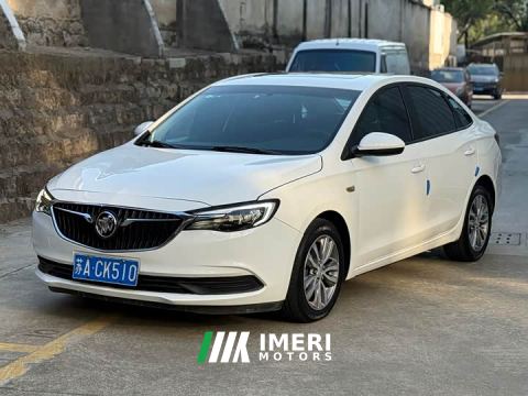 2023 Buick Excelle Facelift 1.3T Automatic Mild Hybrid Elite