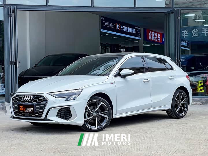 Audi A3 Sportback 35 TFSI Fashion Sport - ავტომობილი ჩინეთიდან