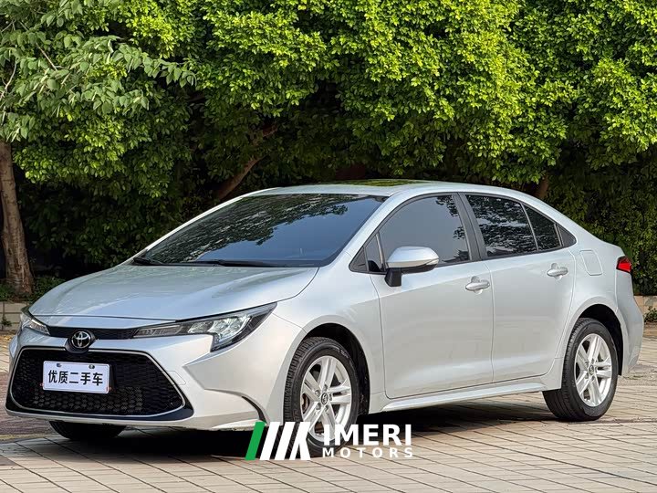 Toyota Corolla 1.8L CVT Luxury - ავტომობილი ჩინეთიდან