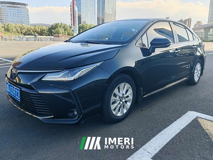 Toyota Corolla TNGA 1.5L CVT Elite