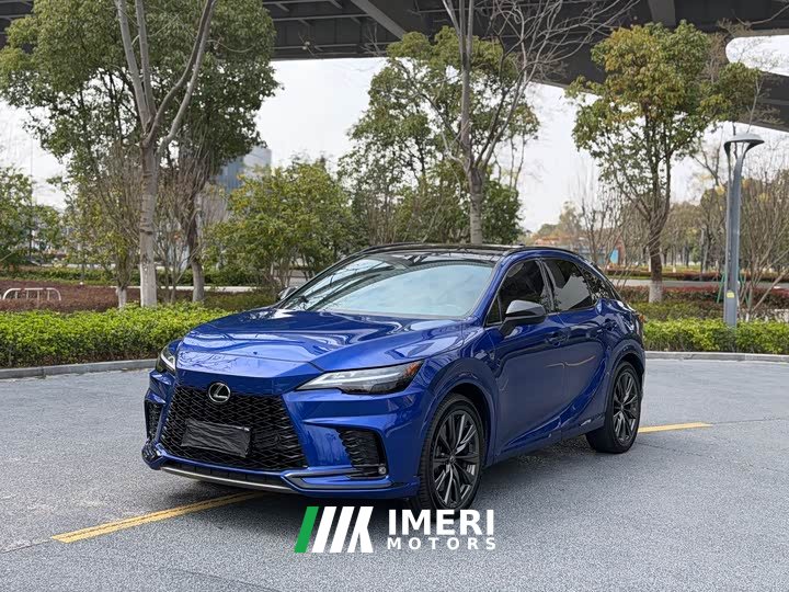 Lexus RX 500h AWD F SPORT Performance - ავტომობილი ჩინეთიდან