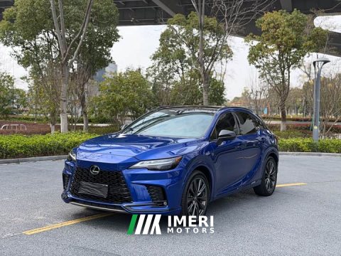 2023 Lexus RX 500h AWD F SPORT Performance - ავტომობილი ჩინეთიდან