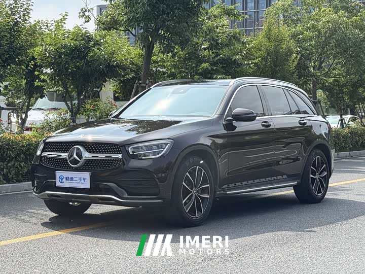 Mercedes-Benz GLC 2022 Facelift GLC 300 L 4MATIC Dynamic - ავტომობილი ჩინეთიდან