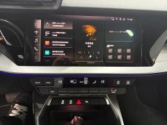 Audi A3 2021 A3L Limousine 35 TFSI Fashion Sport - ფოტო 16