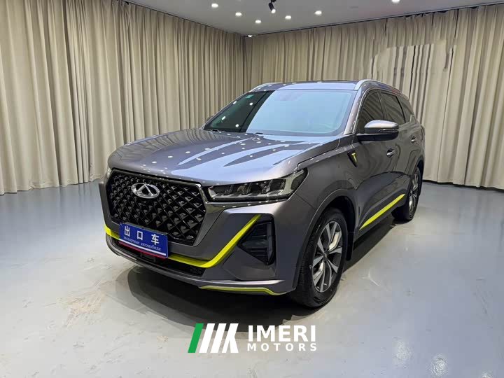 Chery Tiggo 7 Plus 1.5T CVT Imperial Yellow Limited Edition Luxury - ავტომობილი ჩინეთიდან