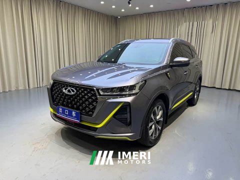 2022 Chery Tiggo 7 Plus 1.5T CVT Imperial Yellow Limited Edition Luxury - ავტომობილი ჩინეთიდან