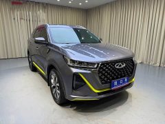 Chery Tiggo 7 Plus 1.5T CVT Imperial Yellow Limited Edition Luxury - ფოტო 3