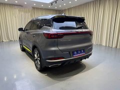 Chery Tiggo 7 Plus 1.5T CVT Imperial Yellow Limited Edition Luxury - ფოტო 4