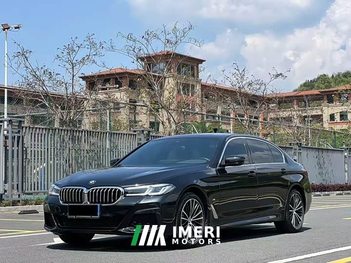 BMW 5 Series Facelift 530Li Premier M Sport Package
