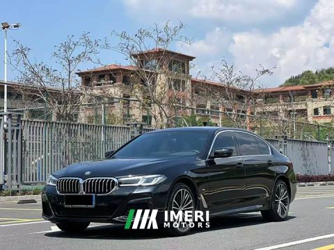 2021 BMW 5 Series Facelift 530Li Premier M Sport Package - ავტომობილი ჩინეთიდან