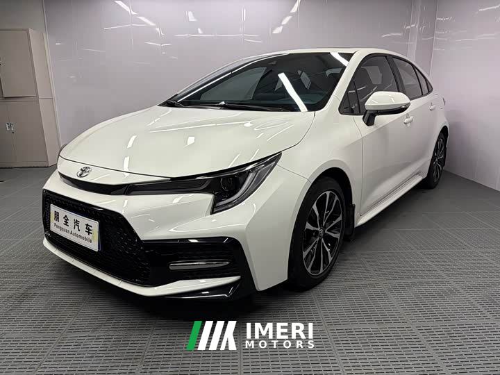 Toyota Corolla 1.8L CVT Sport