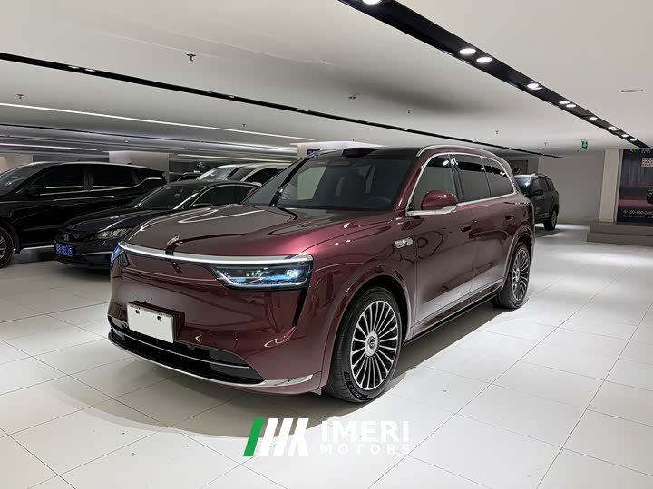 AITO Aion M8 Extended Range Ultra 53.4kWh 5-Seater with 192-Channel LiDAR