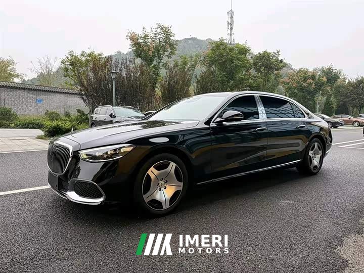 Mercedes-Benz Maybach S-Class S 480 4MATIC Exclusive Edition - ავტომობილი ჩინეთიდან
