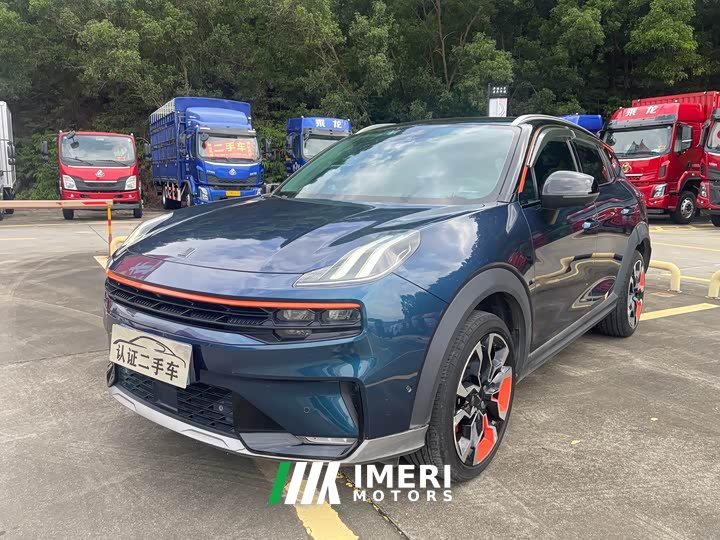 Lynk & Co Geely Lynk & Co 06 2020 1.5T Halo Edition - ავტომობილი ჩინეთიდან