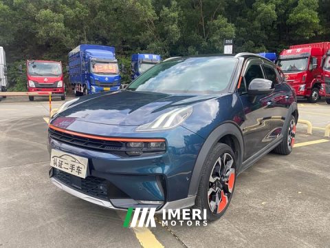 2022 Lynk & Co Geely Lynk & Co 06 2020 1.5T Halo Edition - ავტომობილი ჩინეთიდან