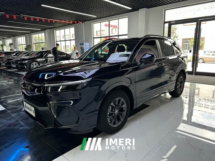 Honda CR-V 240TURBO FWD Luxury 5-Seater