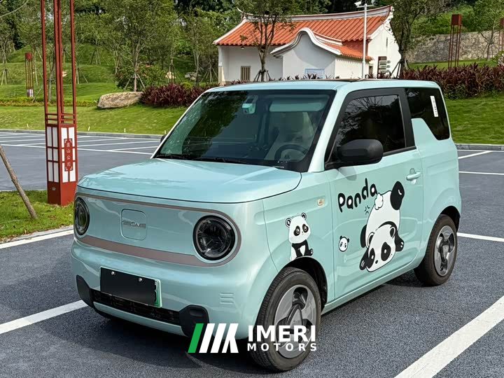 Geely Panda Mini 200km Happy Duck Limited Edition - ავტომობილი ჩინეთიდან