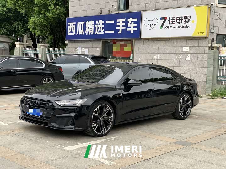 Audi A7L 45 TFSI quattro S-line Dark Knight Edition - ავტომობილი ჩინეთიდან