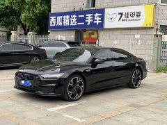 Audi A7L 45 TFSI quattro S-line Dark Knight Edition - ფოტო 1