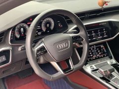 Audi A7L 45 TFSI quattro S-line Dark Knight Edition - ფოტო 12