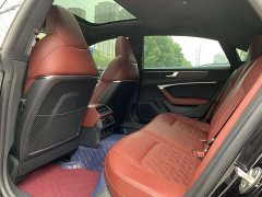 Audi A7L 45 TFSI quattro S-line Dark Knight Edition - ფოტო 14