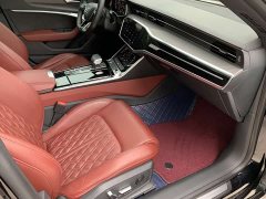 Audi A7L 45 TFSI quattro S-line Dark Knight Edition - ფოტო 17