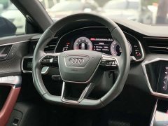 Audi A7L 45 TFSI quattro S-line Dark Knight Edition - ფოტო 19