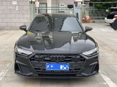 Audi A7L 45 TFSI quattro S-line Dark Knight Edition - ფოტო 2