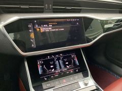 Audi A7L 45 TFSI quattro S-line Dark Knight Edition - ფოტო 20