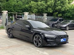 Audi A7L 45 TFSI quattro S-line Dark Knight Edition - ფოტო 3