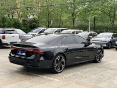 Audi A7L 45 TFSI quattro S-line Dark Knight Edition - ფოტო 5