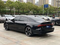 Audi A7L 45 TFSI quattro S-line Dark Knight Edition - ფოტო 6