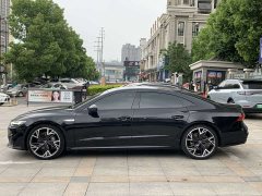 Audi A7L 45 TFSI quattro S-line Dark Knight Edition - ფოტო 7