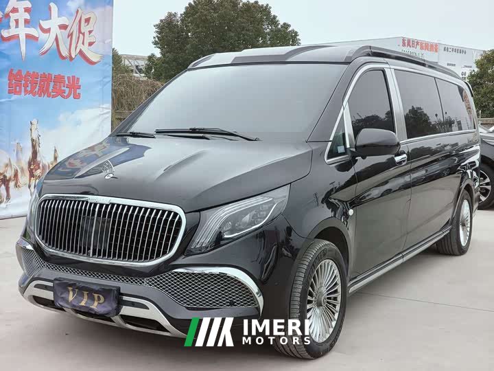 Mercedes-Benz Vito 2.0T Elite 7-Seater